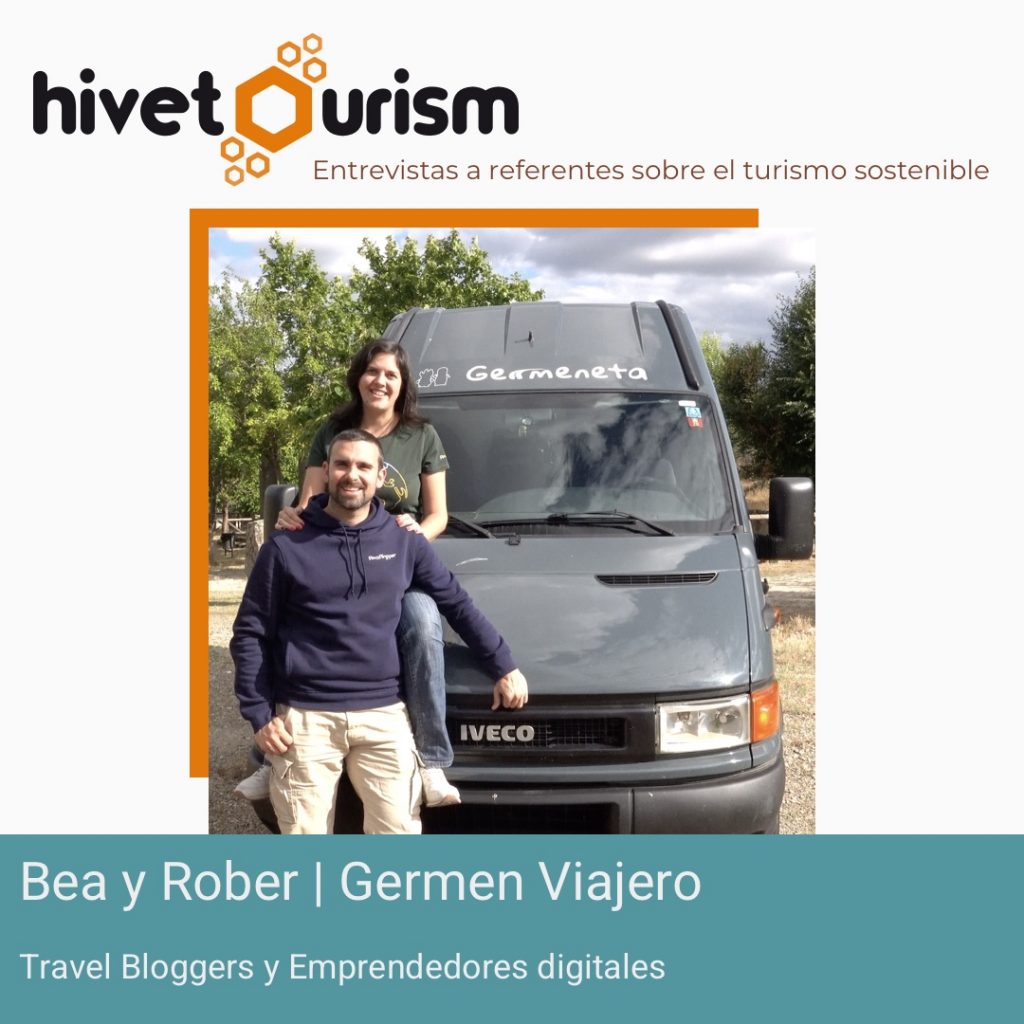 Bea y Rober de Germen Viajero