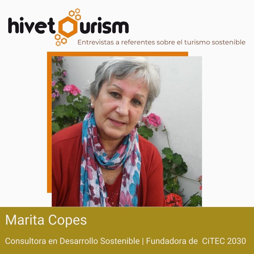 Carátula Entrevista Marita Copes
