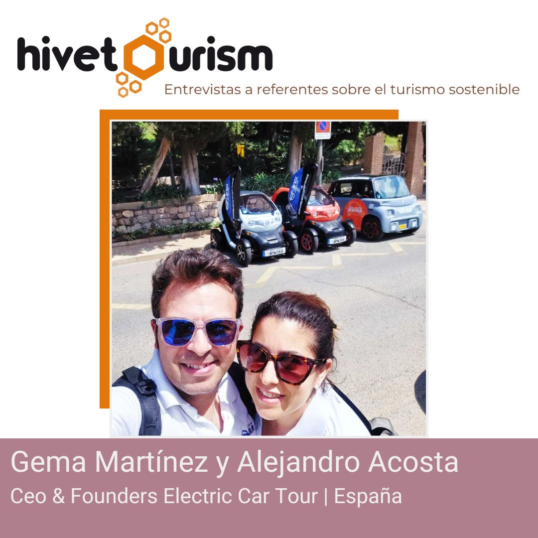 Carátula Entrevista Gema y Alejandro