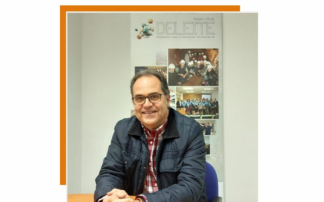 Antonio Martínez Puche: el turismo sostenible entronca con otro concepto que es del desarrollo local, con el que tanto me siento unido.