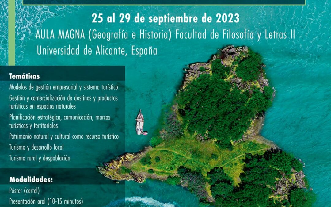 El Congreso Iberoamericano sobre Turismo Sustentable