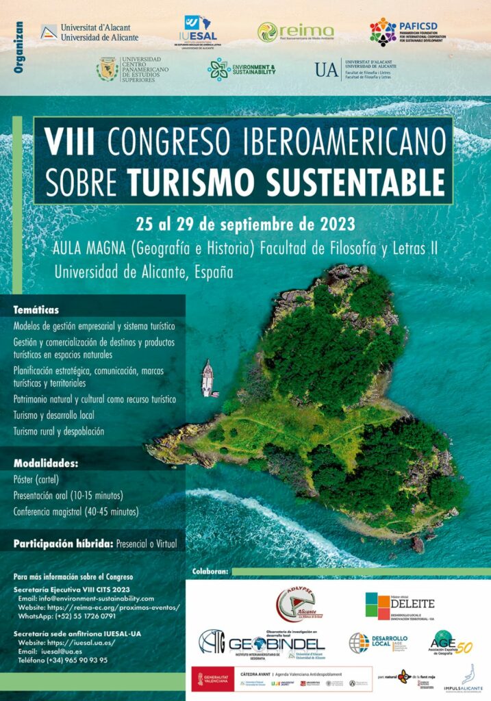 Congreso Iberoamericano sobre Turismo Sustentable