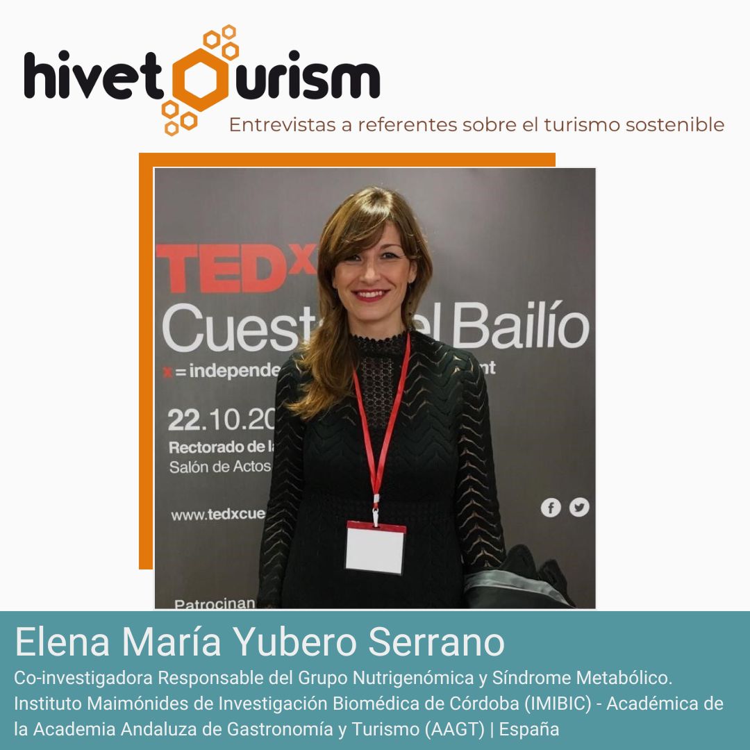 Carátula Entrevista Elena María Yubero Serrano