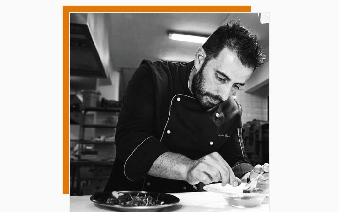 Alejandro Gómez Rodríguez: si tuviera que calificar mi cocina la resumiría en tres palabras: tradición, sabor y de autor.
