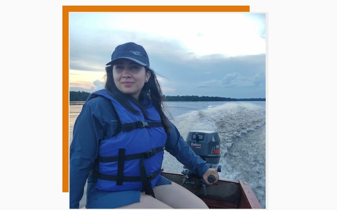 Julieth Angelica Vargas Adames: las experiencias de turismo comunitario son las actividades planificadas, gestionadas y operadas desde la comunidad local, desde la base.