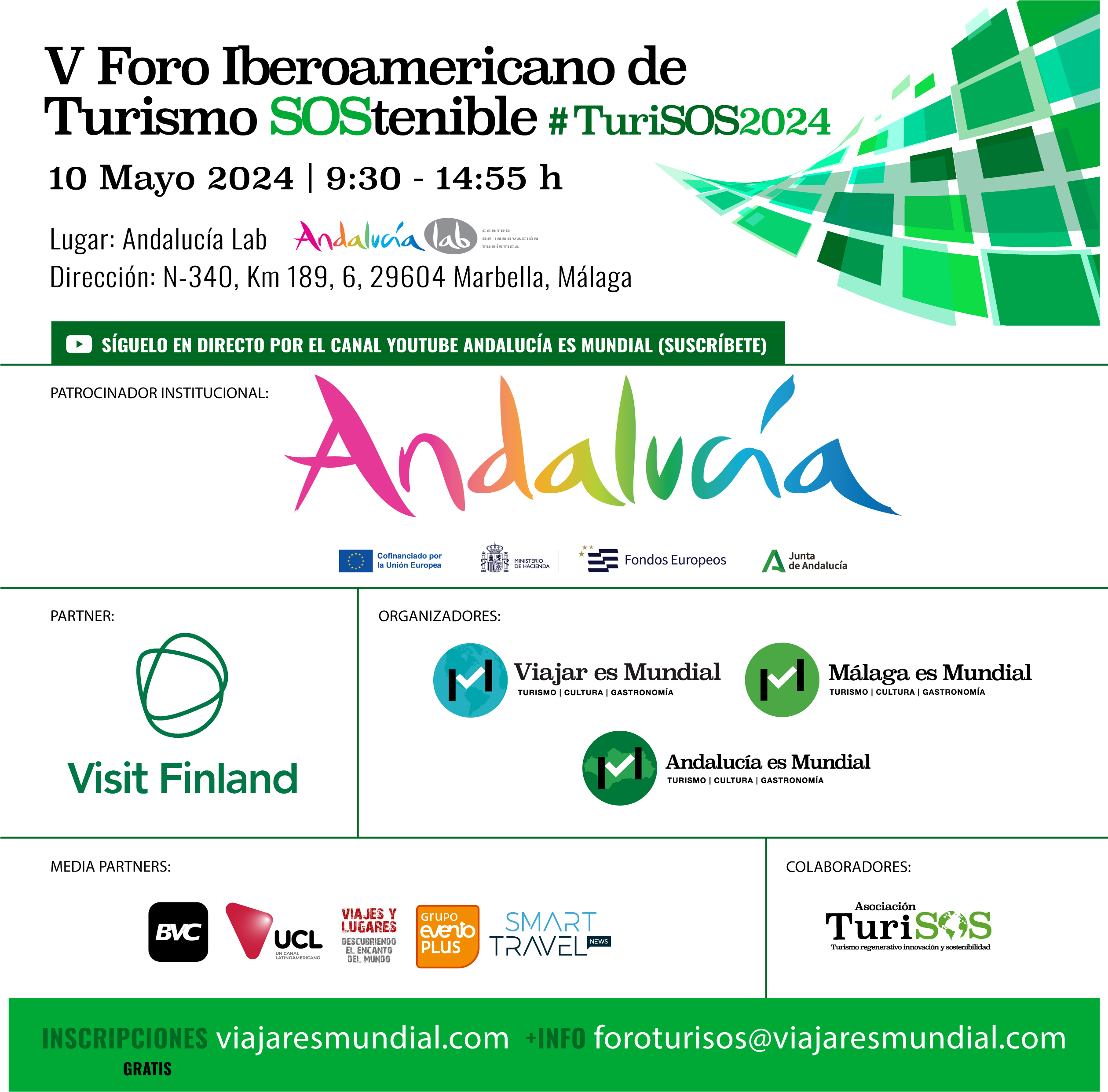 (0)VForoTurismoSOStenible#TuriSOS 2024 (inicio Alex)