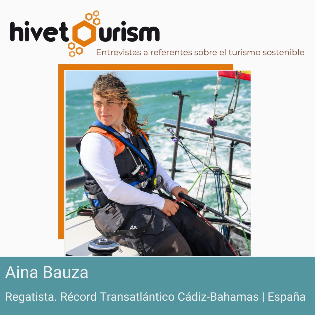 Carátula entrevista Aina Bauza