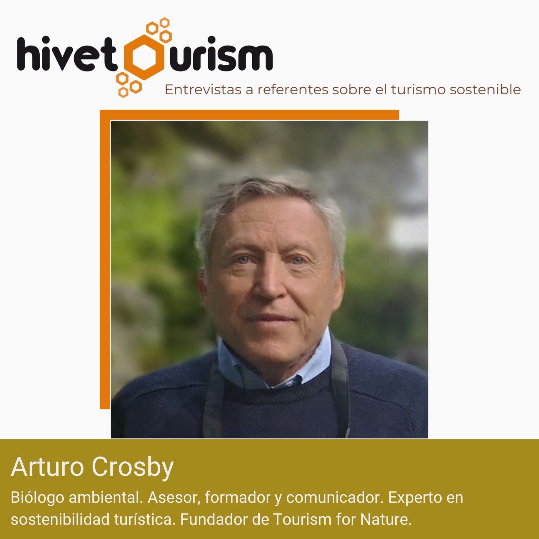 Carátula entrevista Arturo Crosby sin país