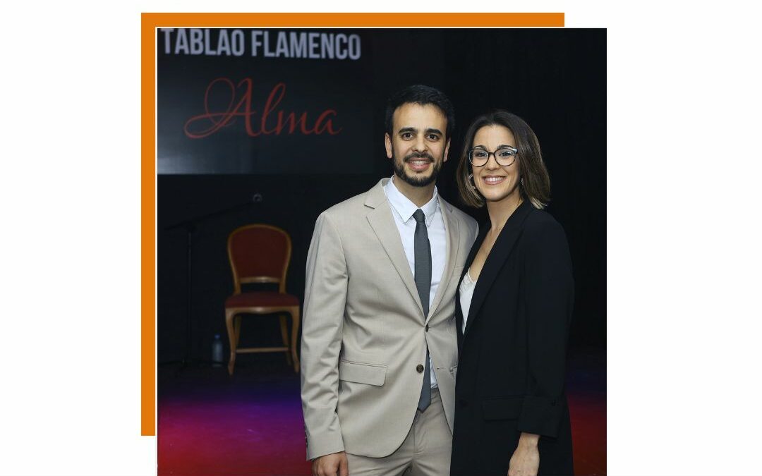 Francisco Valero & Rocío Arrom: El flamenco, como arte local y nacional, impulsa el turismo y atrae visitantes a nuestra cultura y país.