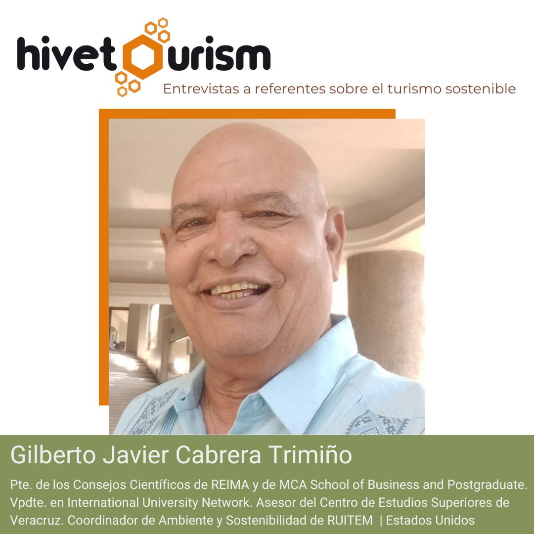 Carátula Entrevista Gilberto J Cabrera Trimiño