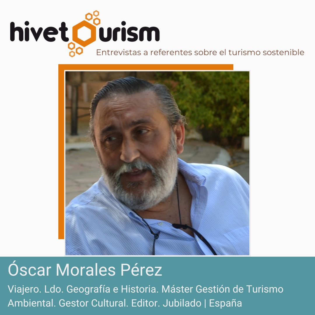 Carátula entrevista Óscar Morales Pérez