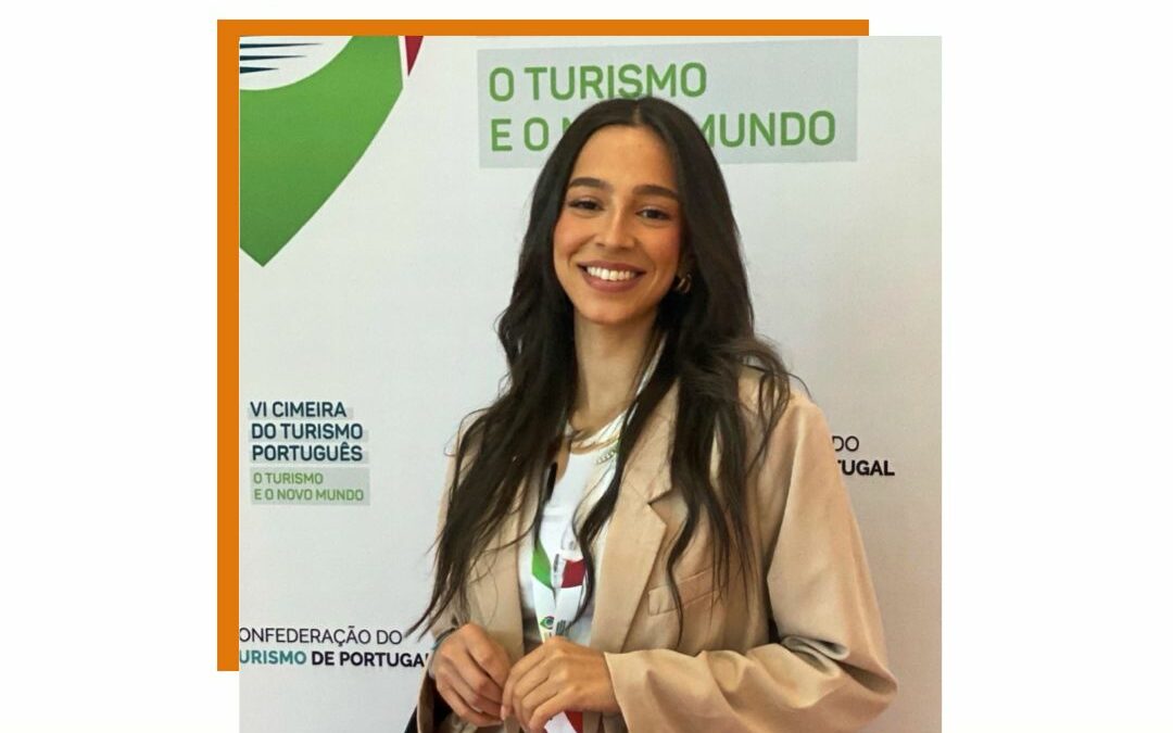 Giovanna Carvalho dos Santos: la próxima generación de profesionales del turismo necesita una combinación de habilidades técnicas, críticas y humanas.